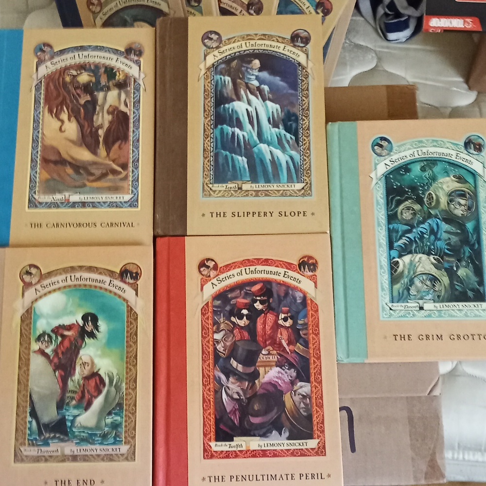 Incomplete Lemony Snicket Collection - Picture 3 of 4